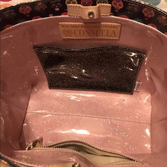 Consuela sugar skull tote - Picture 4 of 7